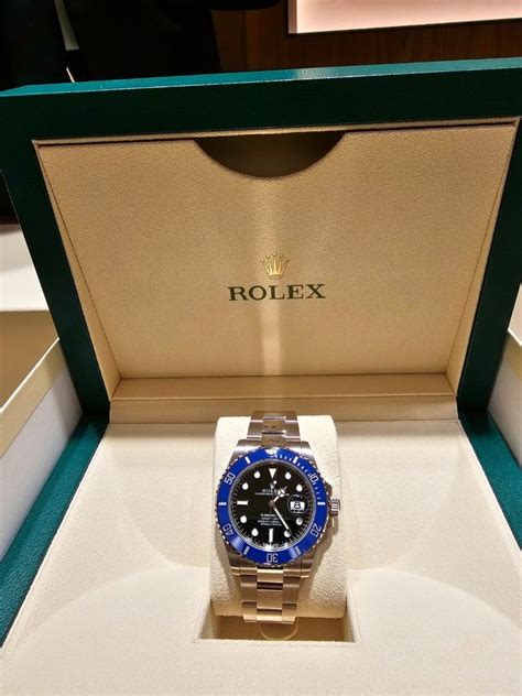 rolex cookie monster price|rolex m126619lb 0003.